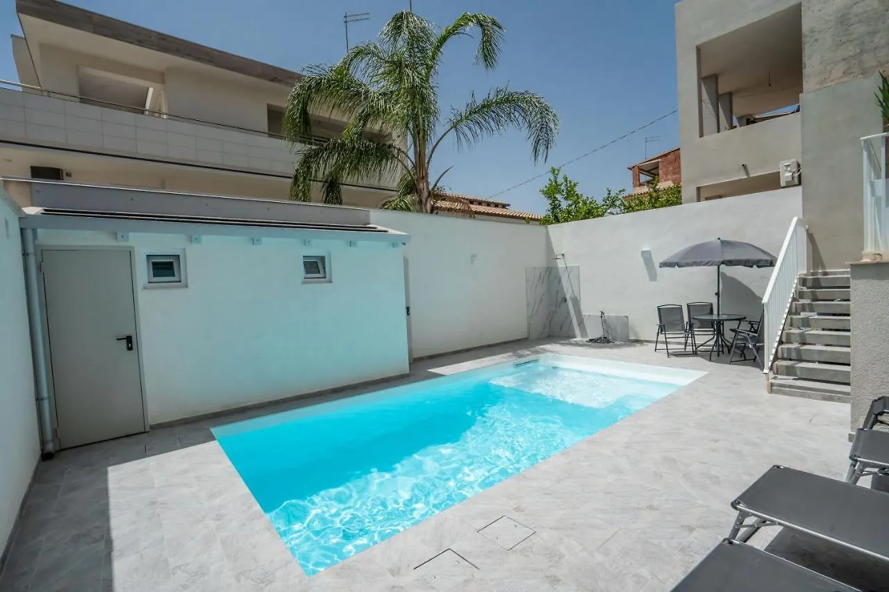 Scirocco Holiday House D&L Piscina Esclusiva Rosolini Holiday home