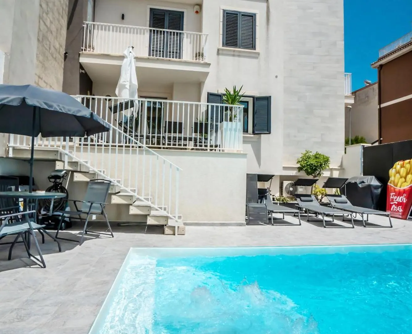 Scirocco Holiday House D&L Piscina Esclusiva Rosolini Italy