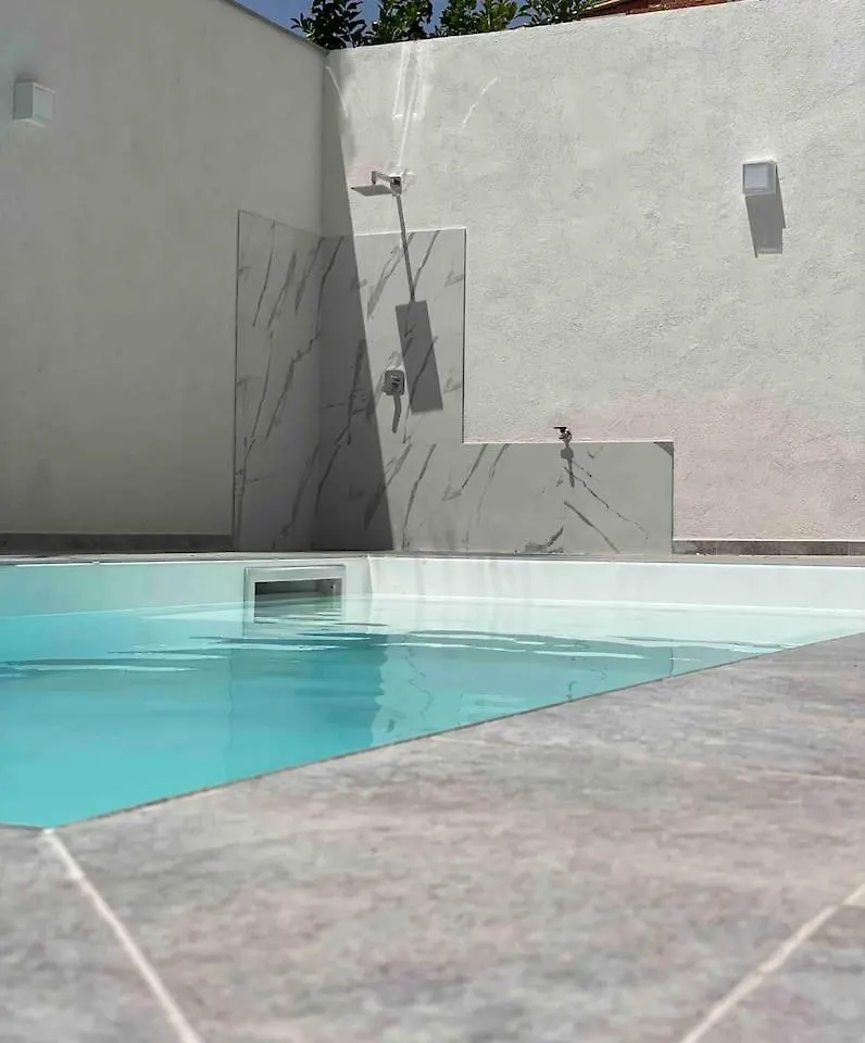 Scirocco Holiday House D&L Piscina Esclusiva Rosolini Tatil Evi